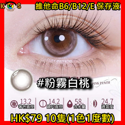 PEGAVISION 晶碩 維他命ReLi 香水系列 粉霧白桃